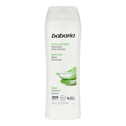 Babaria Leche Corporal Aloe Vitamina E x 400 ml