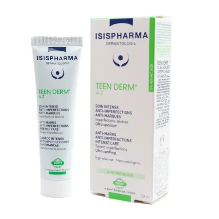 Isispharma Teen Derm A Z Crema Anti Imperfecciones x 30 ml