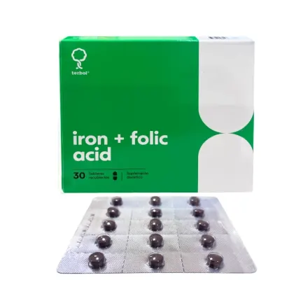 Iron + Folic Acid Hierro / Acido Folico