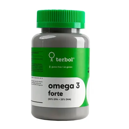 Omega 3 Forte Terbol capsula x Frasco <60>