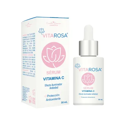 Vitarosa Serum Vitamina C Frasco x 30 ml