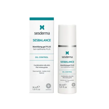 Sesderma Sesbalance Gel Matificante Plus Oil Control Frasco x 30 ml