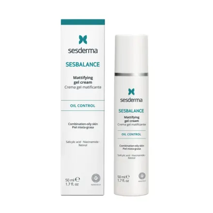 Sesderma Sesbalance Crema Gel Matificante Oil Control Frasco x 50 ml