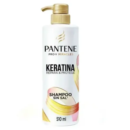 Pantene Pro V Shampoo Keratina x 510 ml
