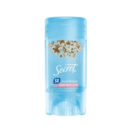 Secret Powder Protect Antitranspirante Gel Stick x 73 g