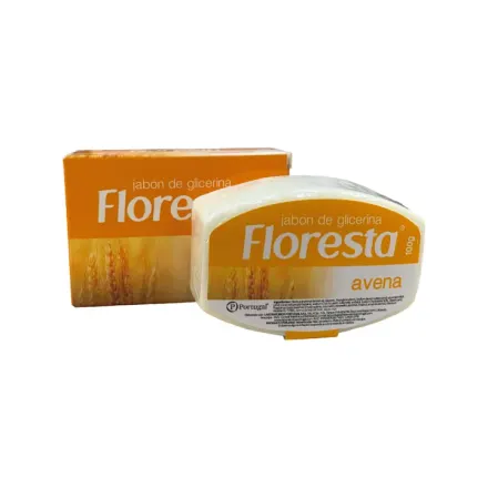 Floresta Jabon De Glicerina Avena x 100 g