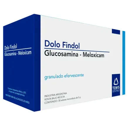 Dolo Findol Glucosamina / Meloxicam