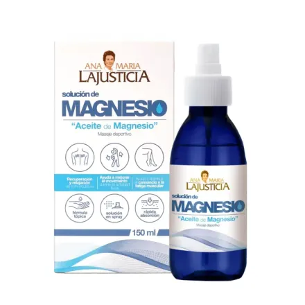 Ana Maria La Justicia Aceite De Magnesio Frasco x 150 ml