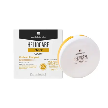 Heliocare 360 Oil Free Compact Pearl x 1 Pieza