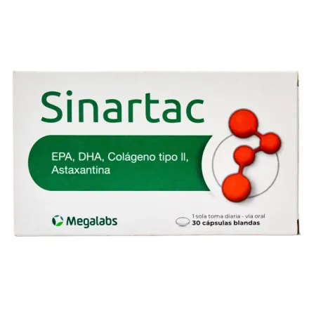 Sinartac Epa / Dha / Colageno / Astaxantina