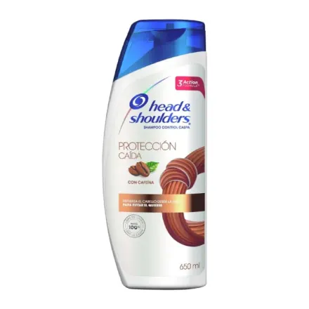 Head And Shoulders Shampoo Proteccion Caida x 650 ml