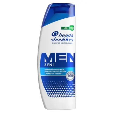 Head And Shoulders Shampoo Men 3 En 1 x 650 ml
