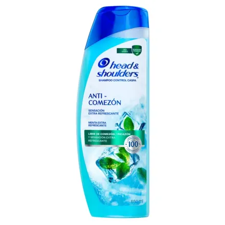 Head And Shoulders Shampoo Anti Comezon x 650 ml