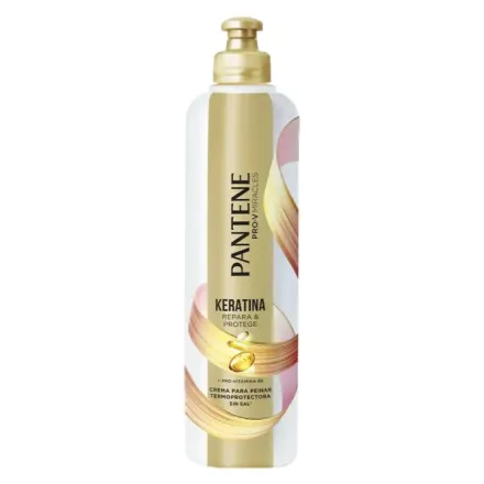 Pantene Keratina Crema Para Peinar x 300 ml