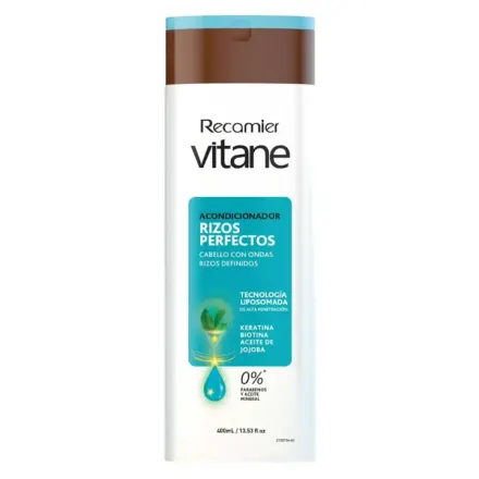 Recamier Vitane Acondicionador Rizos Perfectos x 400 ml