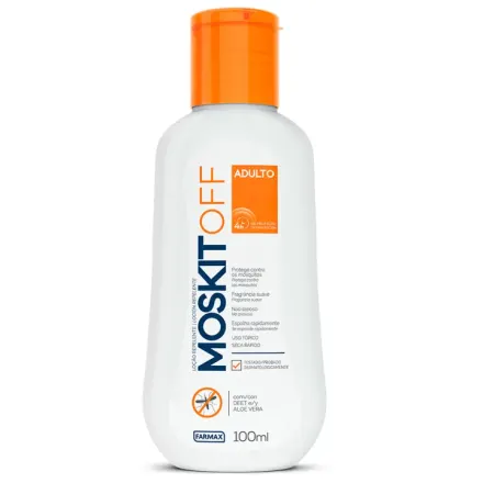 Moskitoff Locion Repelente Adultos x 100 ml