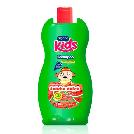 Algabo Kids Shampoo Sandia Dulce x 350 ml