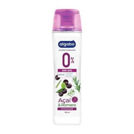 Algabo Acondicionador Sin Sal Acai Y Romero x 750 ml
