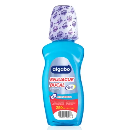 Algabo Enjuague Bucal Artic Menthol x 250 ml
