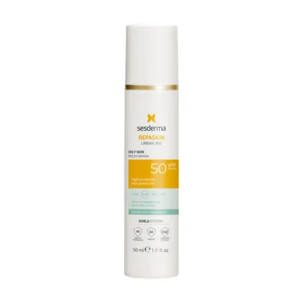 Sesderma Repaskin Urban 365 Protector Solar Despigmentante Fps 50 x 50 ml