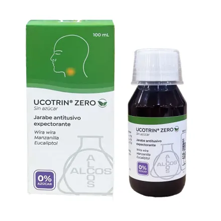 Ucotrin Zero Jarabe x 100 ml