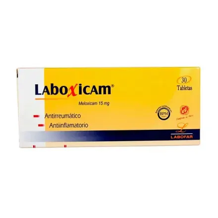 Laboxicam 15 mg Meloxicam