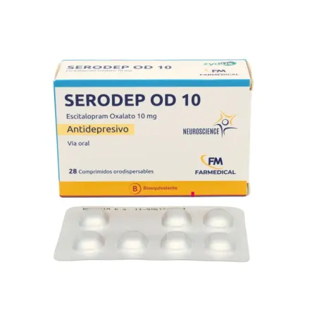 Serodep Od 10 mg Orodispersable Escitalopram