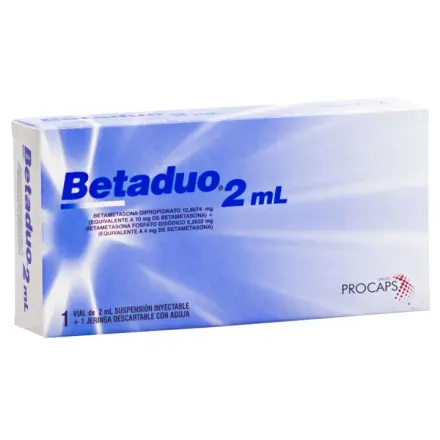Betaduo 2 Iny Im/Ia/Il x 1 Pack