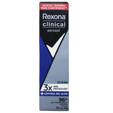 Rexona Men Clinical Clean Aerosol x 150 ml