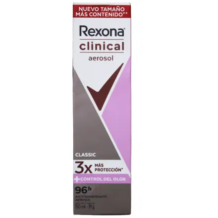 Rexona Clinical Women Classic Aerosol x 150 ml