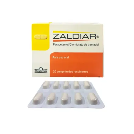 Zaldiar Paracetamol / Clorhidrato De Tramadol