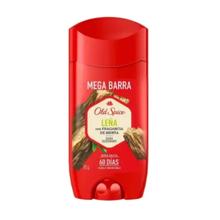 Old Spice Leña Barra Desodorante Stick x 85 g