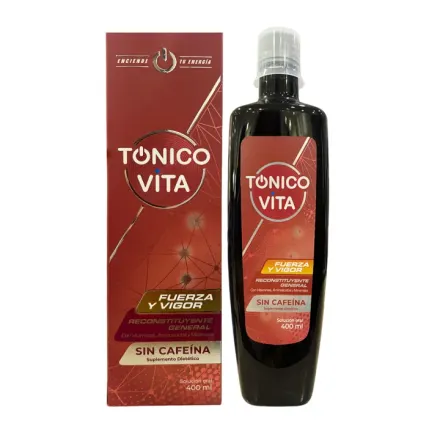 Nuevo Tonico Vita Sin Cafeina x 400 ml