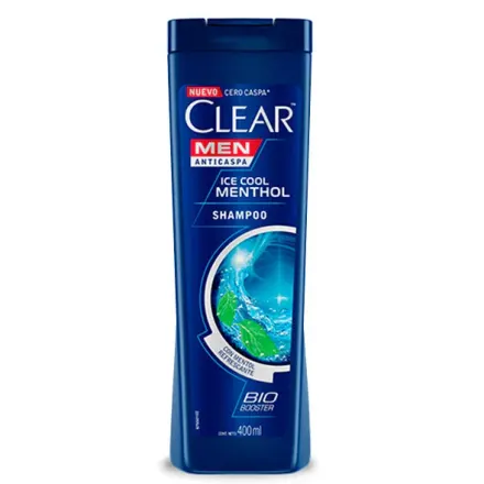 Clear Men Ice Cool Menthol (Shampoo) x 400 ml