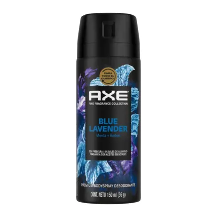 Axe Blue Lavender Aerosol x 150 ml
