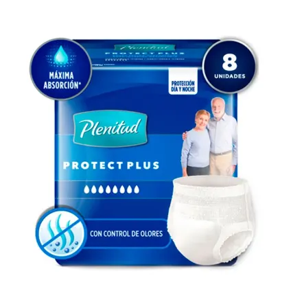 Plenitud Plus Pants Clasico Talla g / Xg Pañales Tipo Calzon x Bolsa (8)