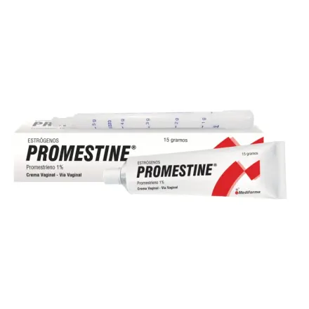 Promestine 1 % Crema Vaginal x 15 g Promestrieno