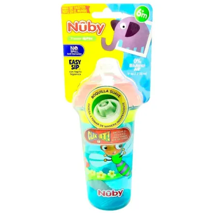 Nuby Biberon 9 Oz / 270 ml Lc10186 x 1pieza