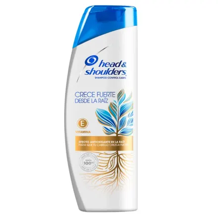 Head And Shoulders Crece Fuerte Desde La Raiz Shampoo x 650 ml