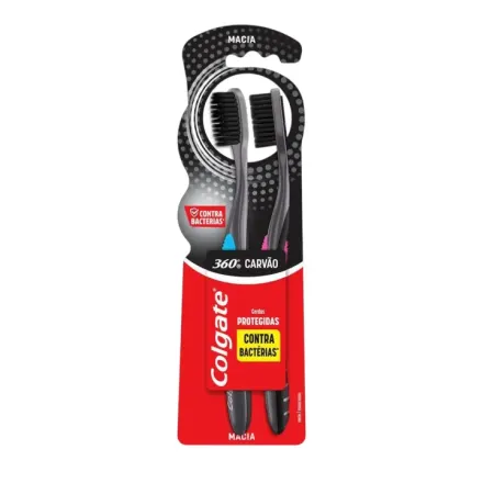 Colgate Cepillo Dental 360 Carbon x <2>cep