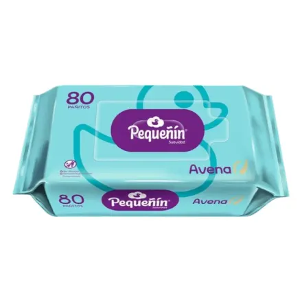Pequeñin Toallitas Humedas Avena Paq x <80>