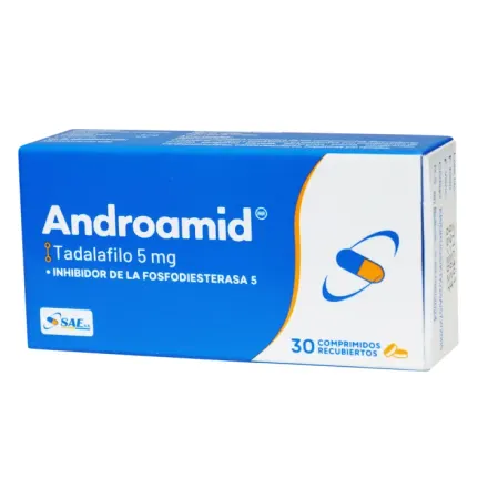 Androamid 5 mg Tadalafilo