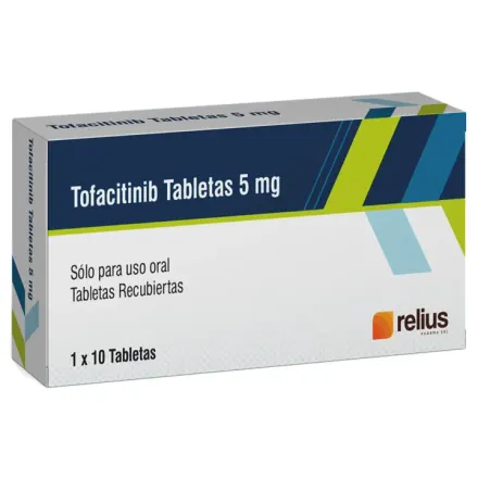 Tofacitinib 5 mg Relius GOI