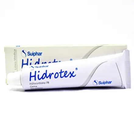 Hidrotex 1 % Crema x 30 g Hidrocortisona