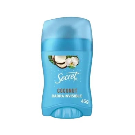 Secret Coconut Barra Antitranspirante Stick x 45 g