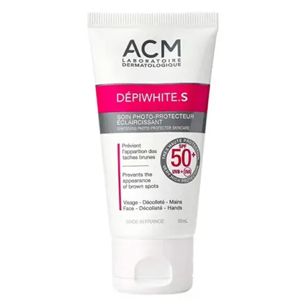 Acm Depiwhite S Protector Facial Antimanchas Fps 50 + x 50 ml