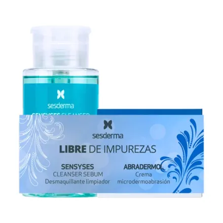 Sesderma Libre De Impurezas Sensyses + Abradermol x 1 Pack