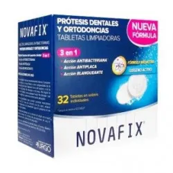 Novafix Tabletas De Limpieza