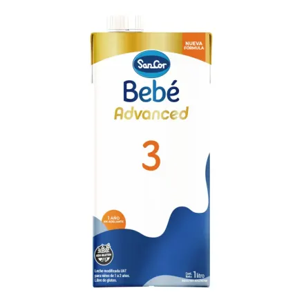 Bebe Advanced 3 Sancor Leche Modificada x 1 L