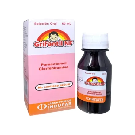 Grifantil NF Jarabe x 60 ml